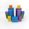 Houten Blokken Hersenpuzzel voor Kinderen – Creatief Leer Speelgoed
