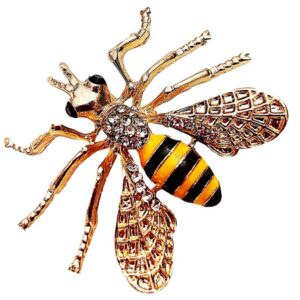 Metalen Broche Speld – Goudkleurig Bij Ontwerp