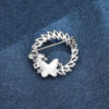 Metalen Broche Speld – Klassiek Vlinder Model
