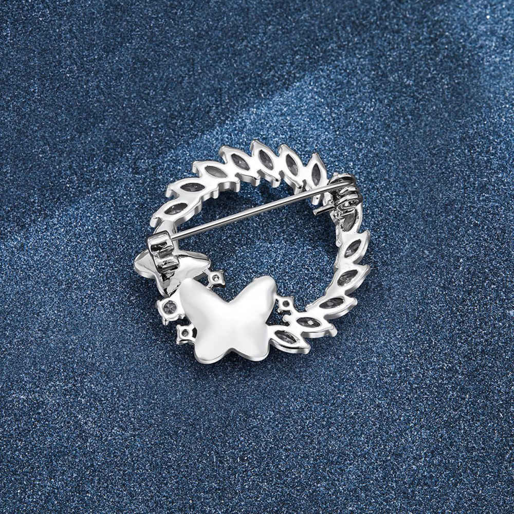 Metalen Broche Speld – Klassiek Vlinder Model