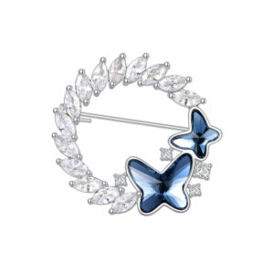 Metalen Broche Speld – Klassiek Vlinder Model