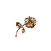 Bloemen Broche Speld – Metalen Zonnebloem Ontwerp
