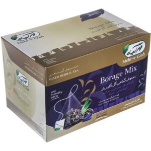 Kruidentheemix: bernagie, valeriaan, stevia & citroen