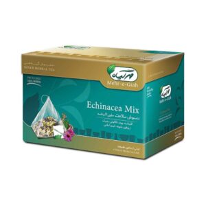 Kruidentheemix: echinacea, malva, linde, citroen & kamille