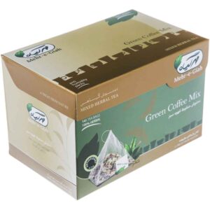 Kruidentheemix: groene koffie, groene thee & kaneel