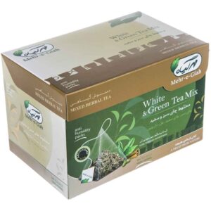 Kruidentheemix: groene & witte thee met kardemom en kaneel