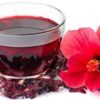 Kruidentheemix: hibiscus & rozenbottel – Set van 4