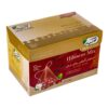 Kruidentheemix: hibiscus & rozenbottel – Set van 4