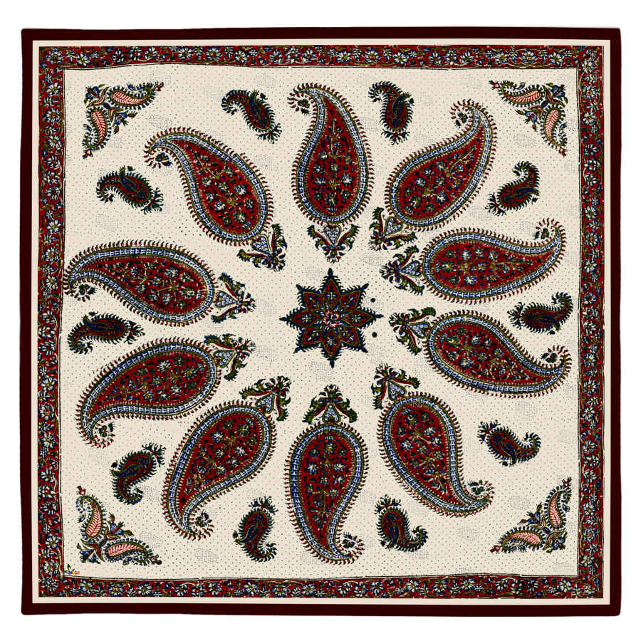 Fluwelen Tafellaken Perzische Elegant Inspiratie Design Sarvin