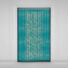 Perzisch Fluwelen Verticale Jaloezie Gordijn – Abstract Vida Print