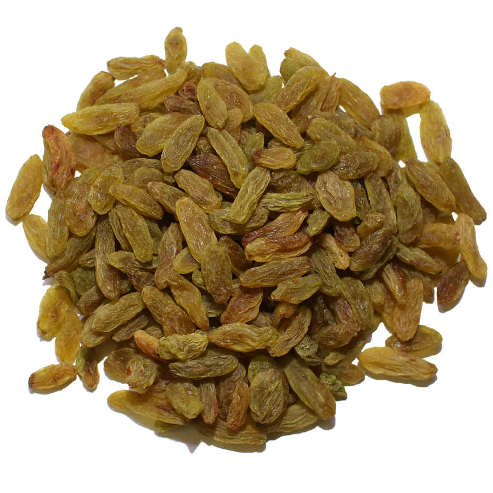 Perzische groene Kashmiri rozijnen – 2500 gram