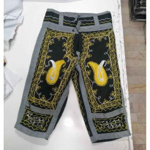 Perzische Zoorkhaneh Sportieve 3/4 Broek Model Katoen