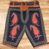 Perzische Zoorkhaneh Sportieve 3/4 Broek Model Leer
