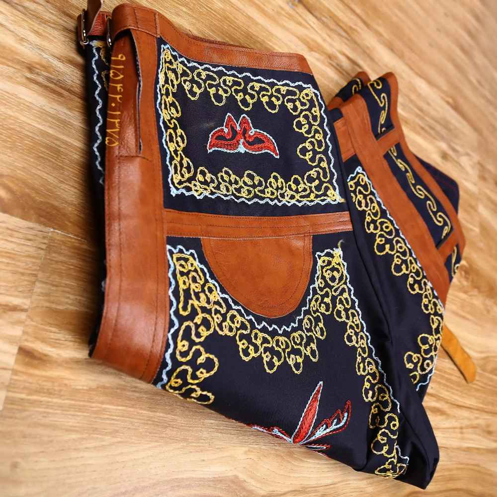 Perzische Zoorkhaneh Sportieve 3/4 Broek Model Leer