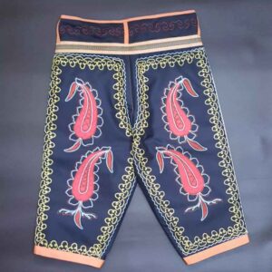 Perzische Zoorkhaneh Sportieve 3/4 Broek Model Navari