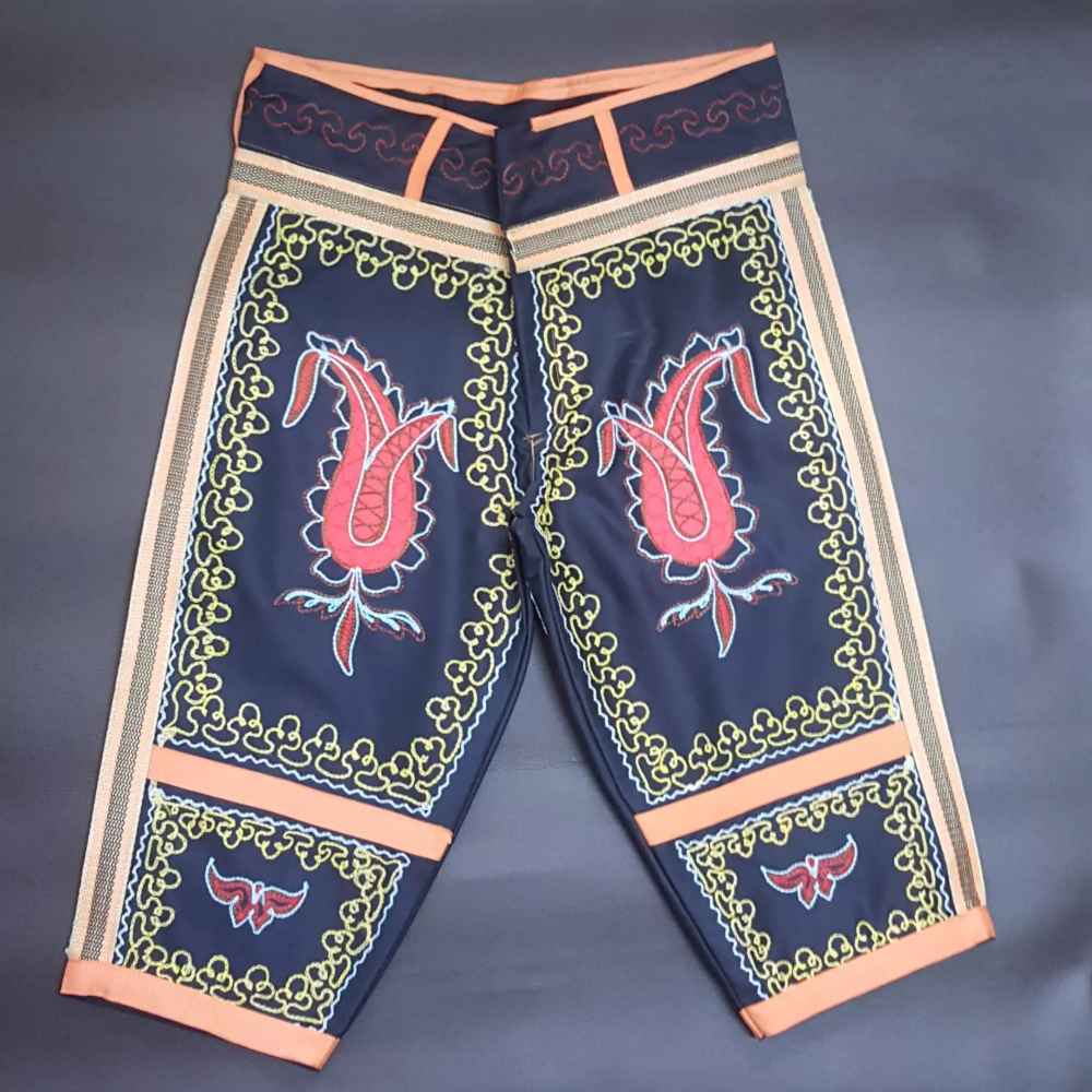 Perzische Zoorkhaneh Sportieve 3/4 Broek Model Navari