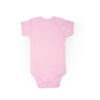 Roze Baby Rompertje met Overlap-schouders – Cartoon