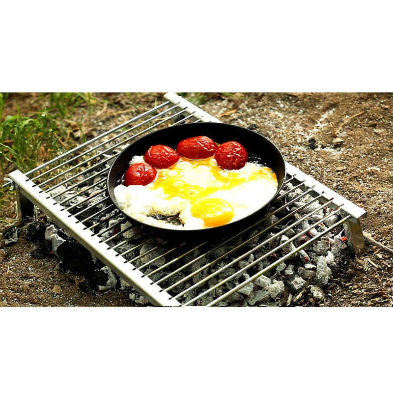 Draagbare & Opvouwbare Kampvuurgrill Ariaman