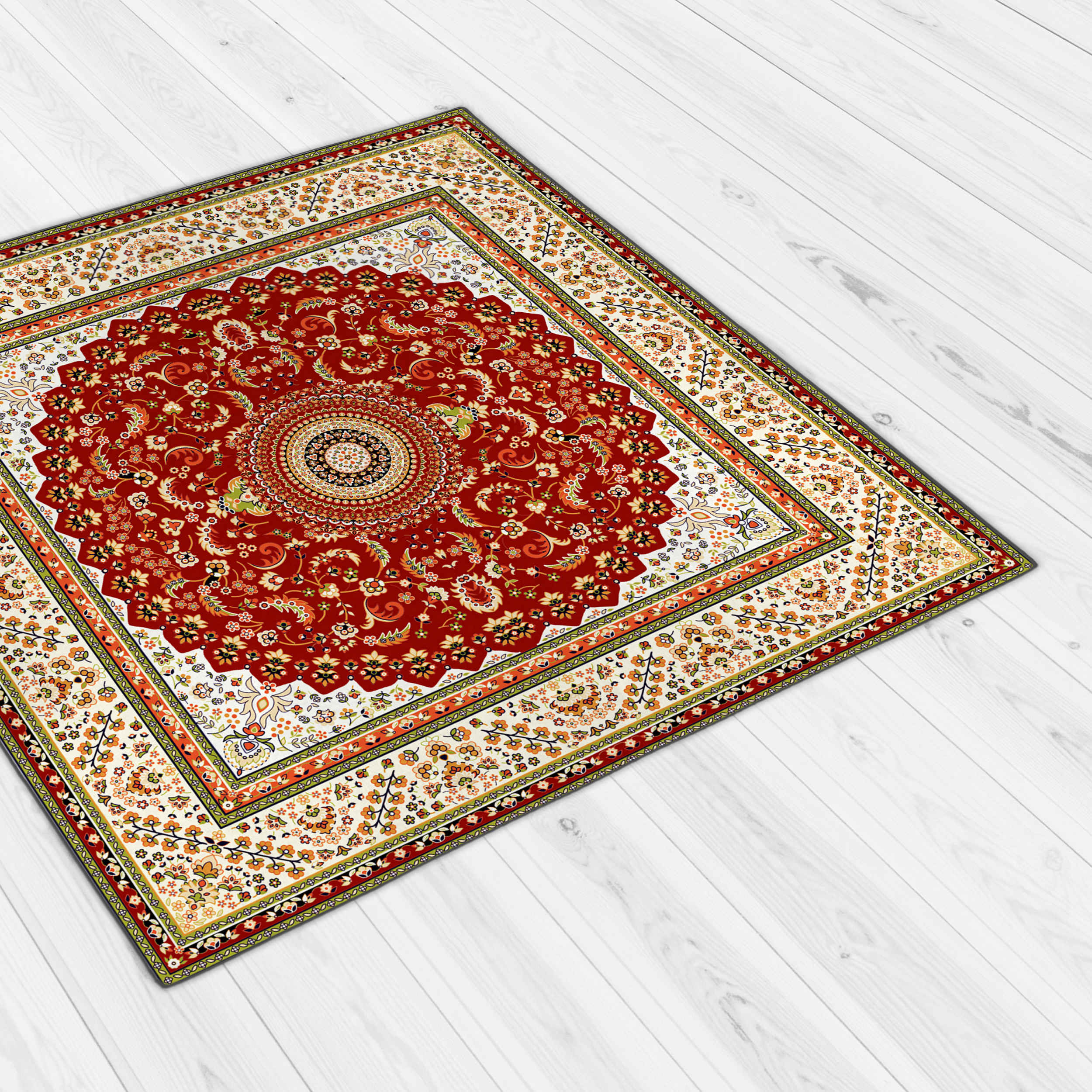 Fluwelen Tafellaken Perzische Elegant Inspiratie Design Zarin