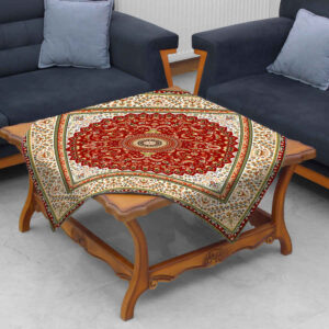 Fluwelen Tafellaken Perzische Elegant Inspiratie Design Zarin