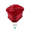 Luxe Robijnring Zilver – Bliss Kiana Sorkhab Verlovingsring