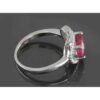 Zilveren Ring met Robijn – Bliss Kiana Sarvenaz Design