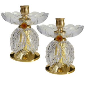 Perzische Kristallen Kandelaar Tulpvormig Model Paradise (2x)