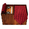 Heren Stropdas-, Zakdoek- & Manchetknopen Set – Luxe Farnia