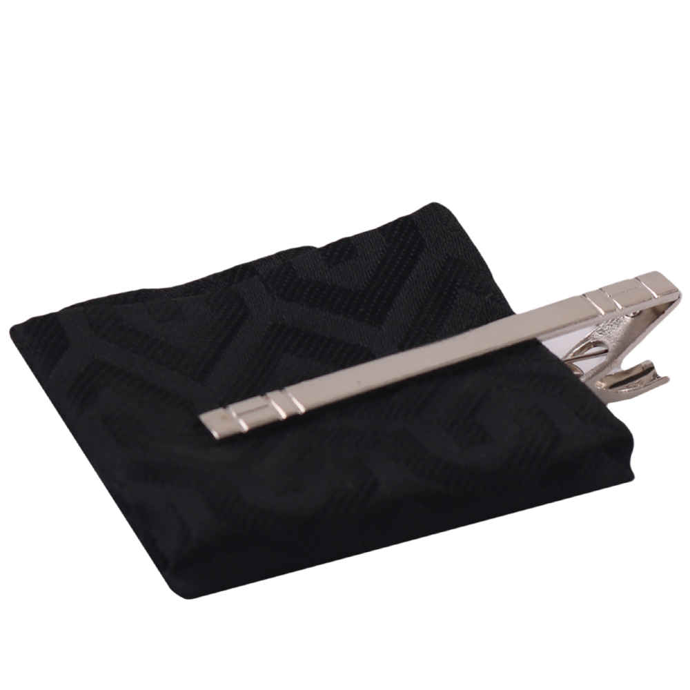 Heren Stropdas-, Zakdoek- & Manchetknopen Set – Luxe Zina