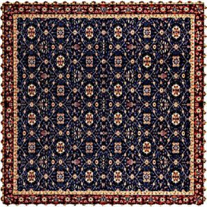 Fluwelen Tafellaken Perzische Elegant Inspiratie Design Diba