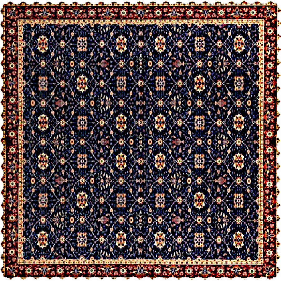Fluwelen Tafellaken Perzische Elegant Inspiratie Design Diba
