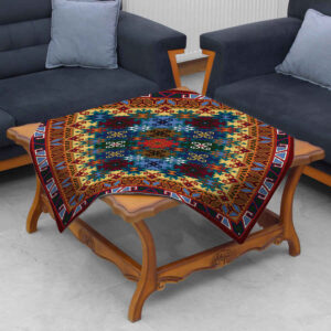 Fluwelen Tafellaken Perzische Elegant Inspiratie Design Elin