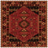 Fluwelen Tafellaken Perzische Elegant Inspiratie Design Farsh