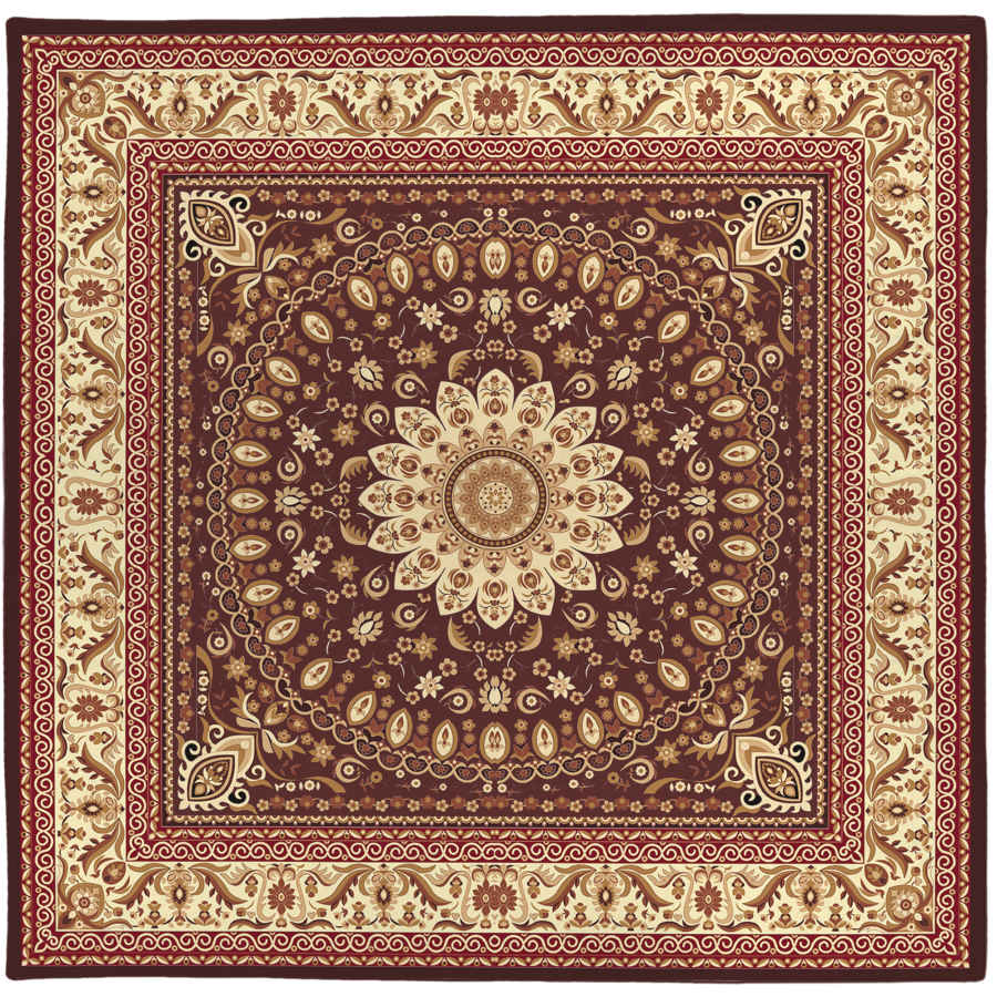 Fluwelen Tafellaken Perzische Elegant Inspiratie Design Fatima