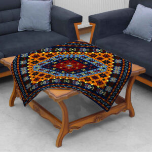 Fluwelen Tafellaken Perzische Elegant Inspiratie Design Gabe