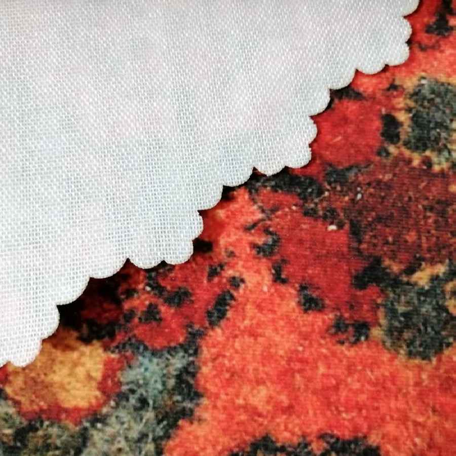 Fluwelen Tafellaken Perzische Elegant Inspiratie Design Gelim