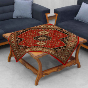 Fluwelen Tafellaken Perzische Elegant Inspiratie Design Panah