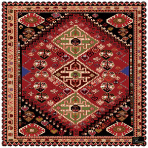 Fluwelen Tafellaken Perzische Elegant Inspiratie Design Rima