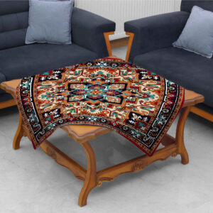 Fluwelen Tafellaken Perzische Elegant Inspiratie Design Sahar