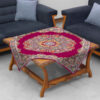 Fluwelen Tafellaken Perzische Elegant Inspiratie Design Sonati