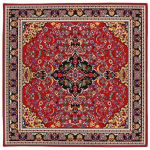 Fluwelen Tafellaken Perzische Elegant Inspiratie Design Tavana