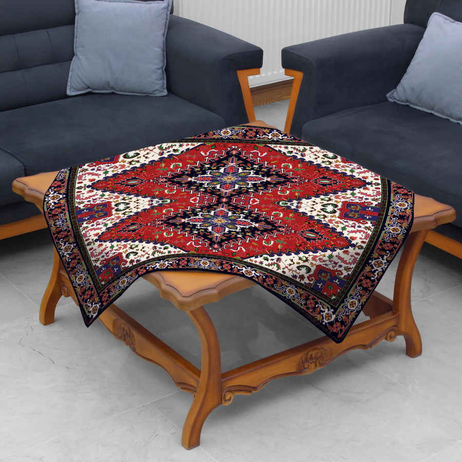 Fluwelen Tafellaken Perzische Elegant Inspiratie Design Hiva