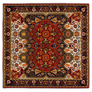 Fluwelen Tafellaken Perzische Elegant Inspiratie Design Rana