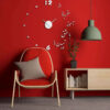 DIY 3D Wandklok – Minimalistisch met Perzische Kalligrafie (Tapesh)