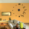 DIY 3D Wandklok – Minimalistisch met Perzische Kalligrafie (Tapesh)