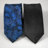 Heren Stropdas-, Zakdoek- & Manchetknopen Set – Luxe Paisley