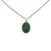Koperen Ketting voor Vrouwen – Klassieke Stijl met Agaat