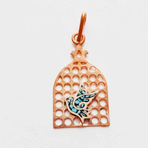 Perzische Koperen Ketting Minimalistisch voor Vrouwen – Amin Vogel