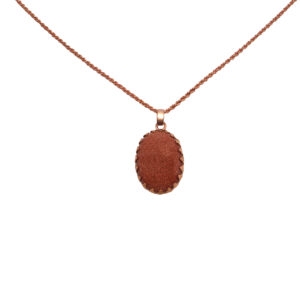 Koperen Ketting voor Vrouwen – Klassieke Stijl Aventurijn