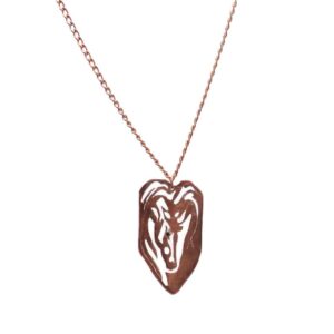 Koperen Ketting Minimalistisch voor Vrouwen – Lian